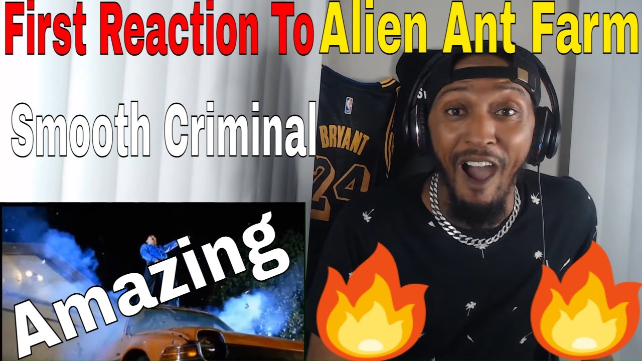 FIRST TIME REACTING TO Alien Ant Farm - Smooth Criminal REACTION