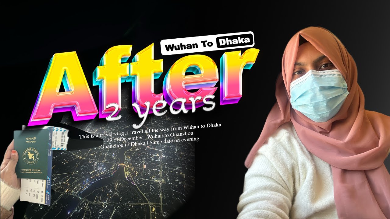 Going Back to My Country After 2 Years 🌏 | An Emotional Journey Home ...