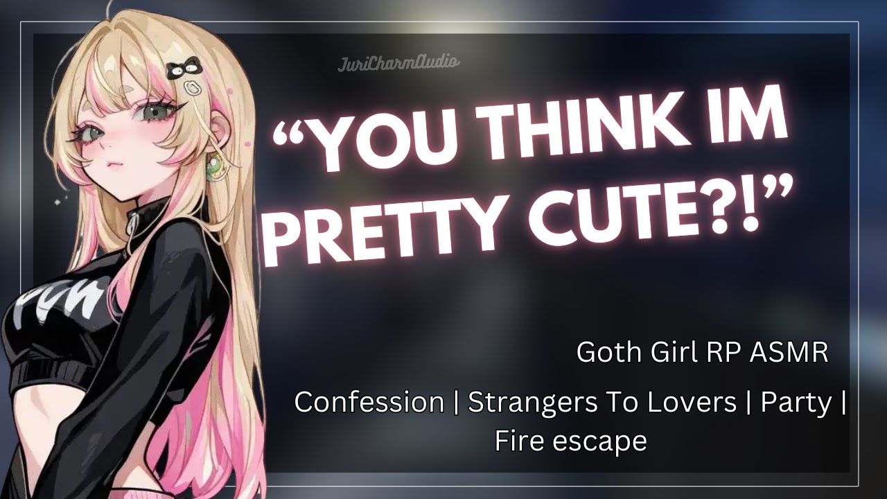 ASMR || Навязчивая готическая девушка, застигнутая за рассматриванием твоих фотографий [Кокетлива...