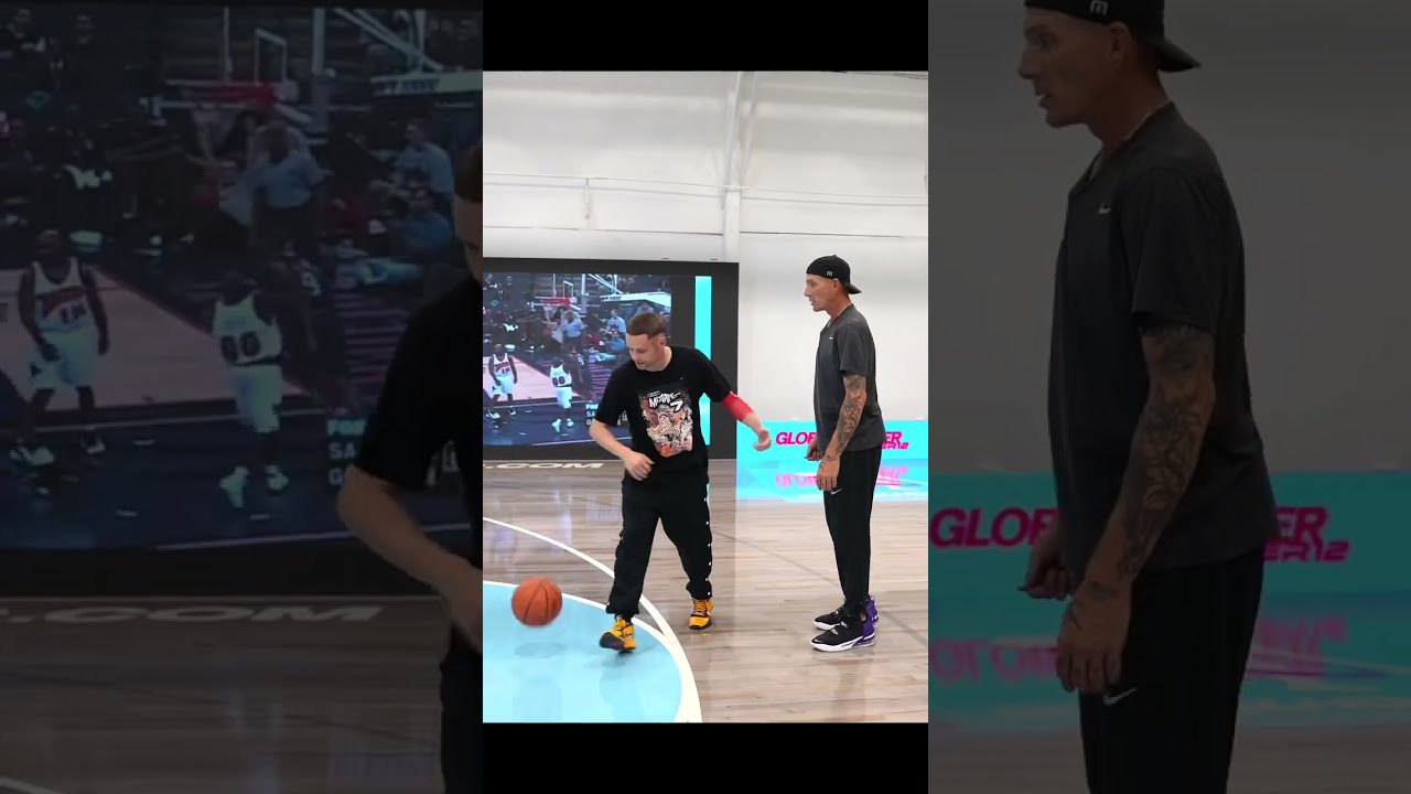 Professor Shows Jason Williams NBA Legend A CRAZY Move