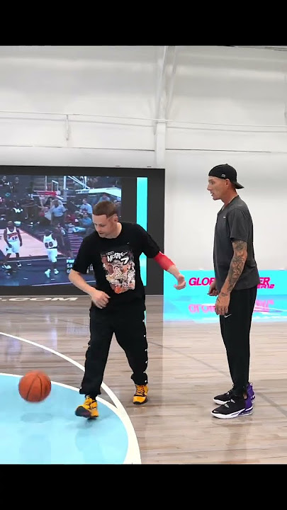 Professor shows Jason Williams(NBA Legend) a CRAZY move