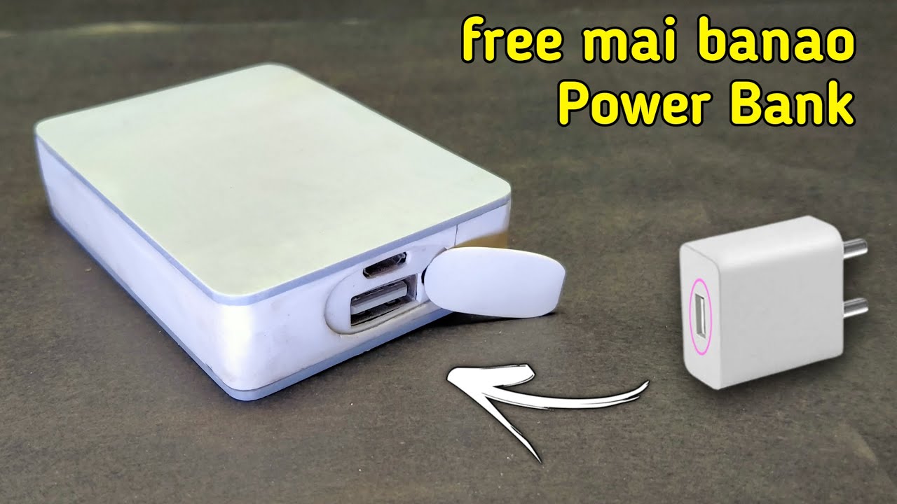 How to make power Bank using old charger power Bank kaise banaye