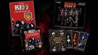 Forthcoming Licensed KISS products/publications Sept. - Nov. 2026
