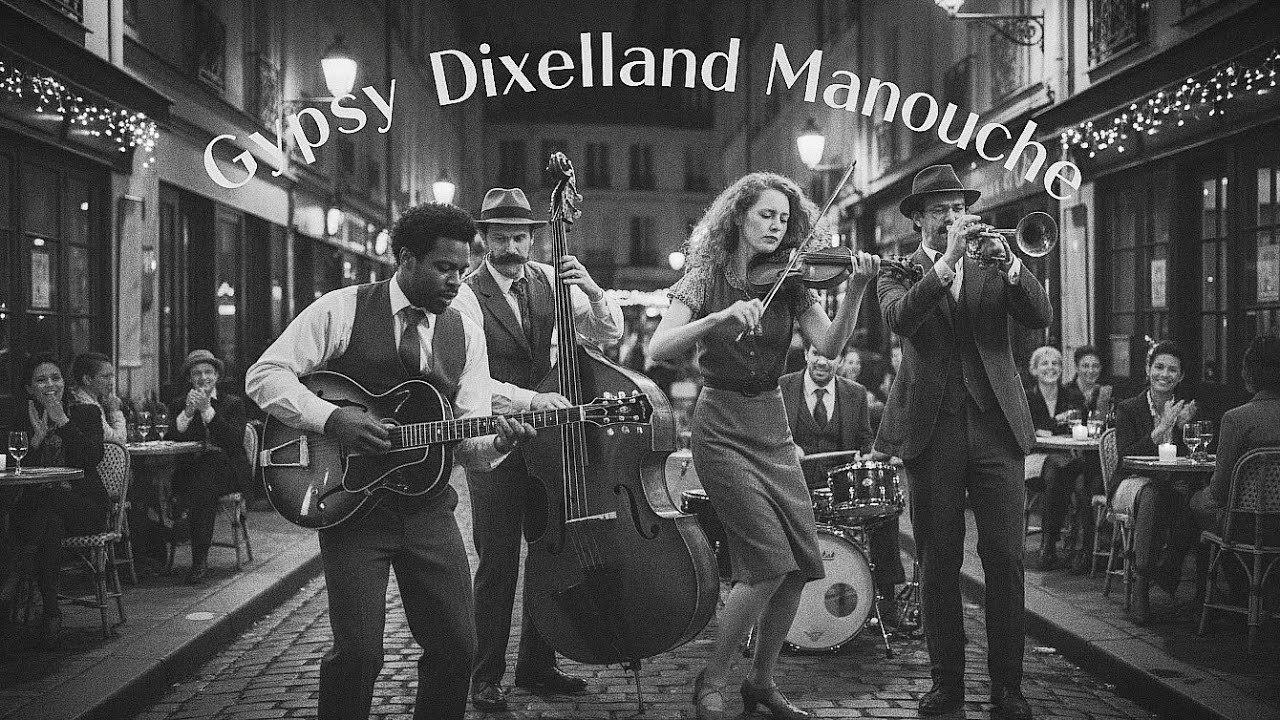 Gypsy Dixieland Manouche Instrumental Music