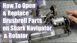Shark Navigator Vacuum UV550 Replacement Part Brushroll Circuit Board and Switch 