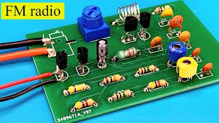 how to make fm radio receiver , altium designer