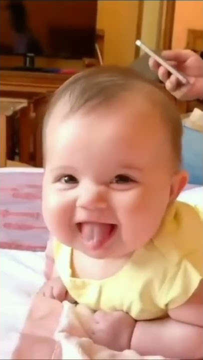 Funny Cute Baby Laughing 😍❤️ #baby #babyshorts #babyboy #viralshort #videoviral (3)