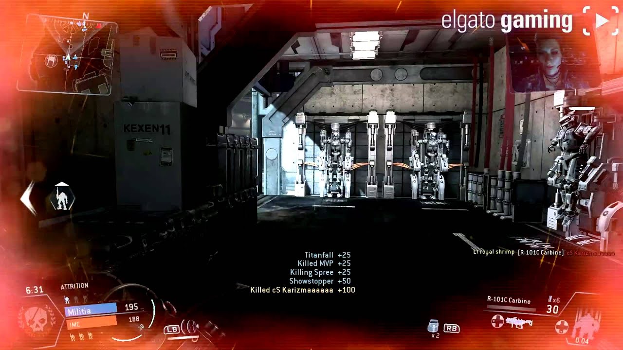 Titanfall 1080p60 Sample - Elgato Game Capture HD60