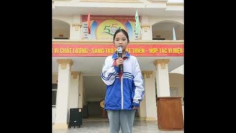 Một phần nội dung sinh hoạt clb tiếng anh: Oral presentation - Trường THCS Khánh Dương