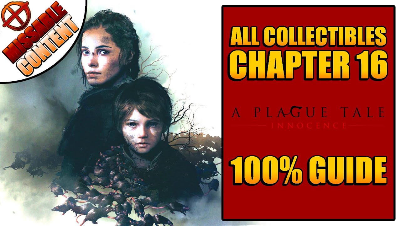 A Plague Tale: Innocence All Collectibles (CHAPTER 16: CORONATION)