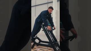 Is this Mega Mass machine the best leg builder in any UK gym? #tdm #tdmgym