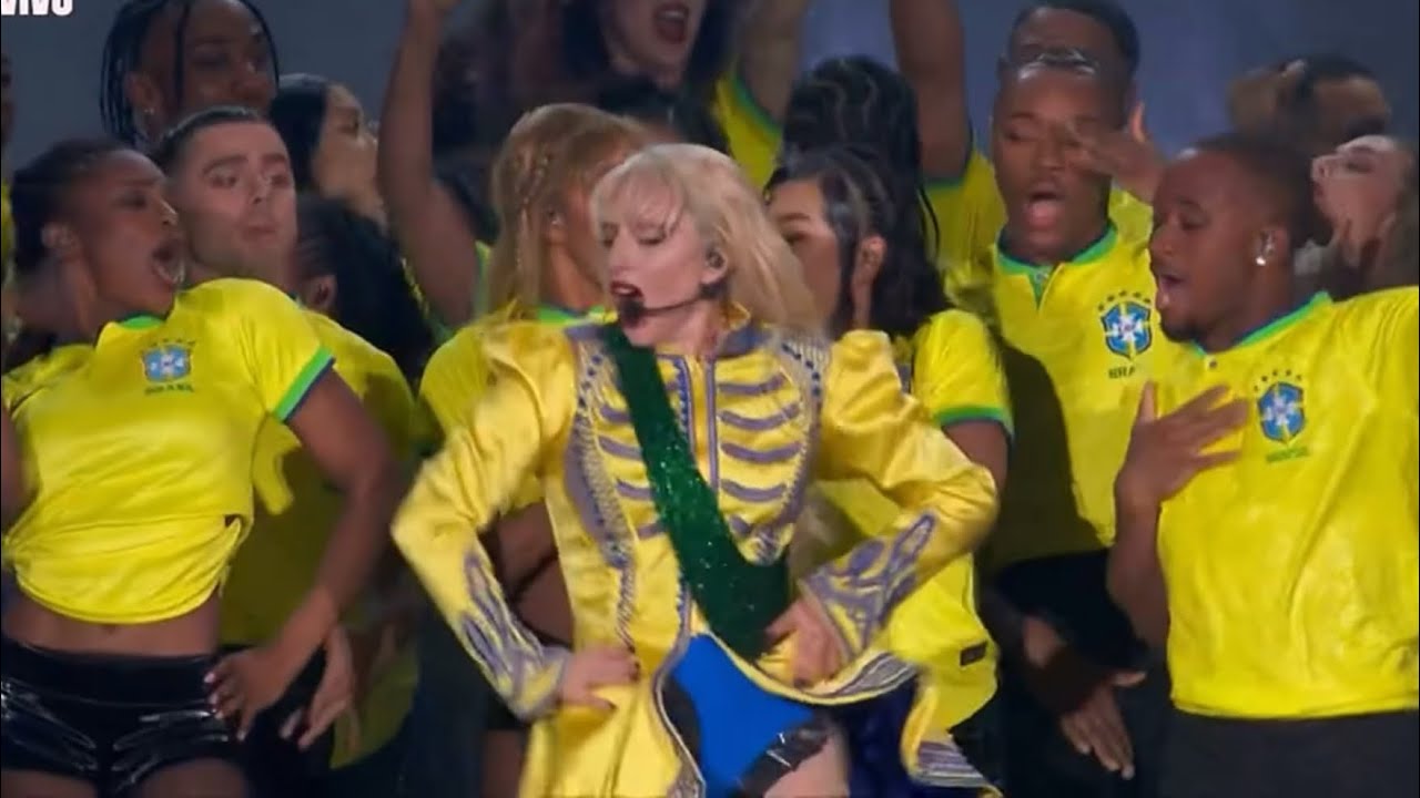 LINK DRIVE GAGACABANA SHOW COMPLETO / LADY GAGA - TODO MUNDO NO