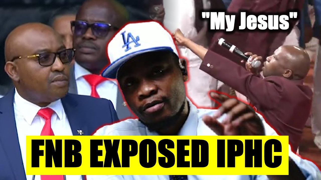How FNB National Prayer EXPOSED IPHC True Doctrine to South africa