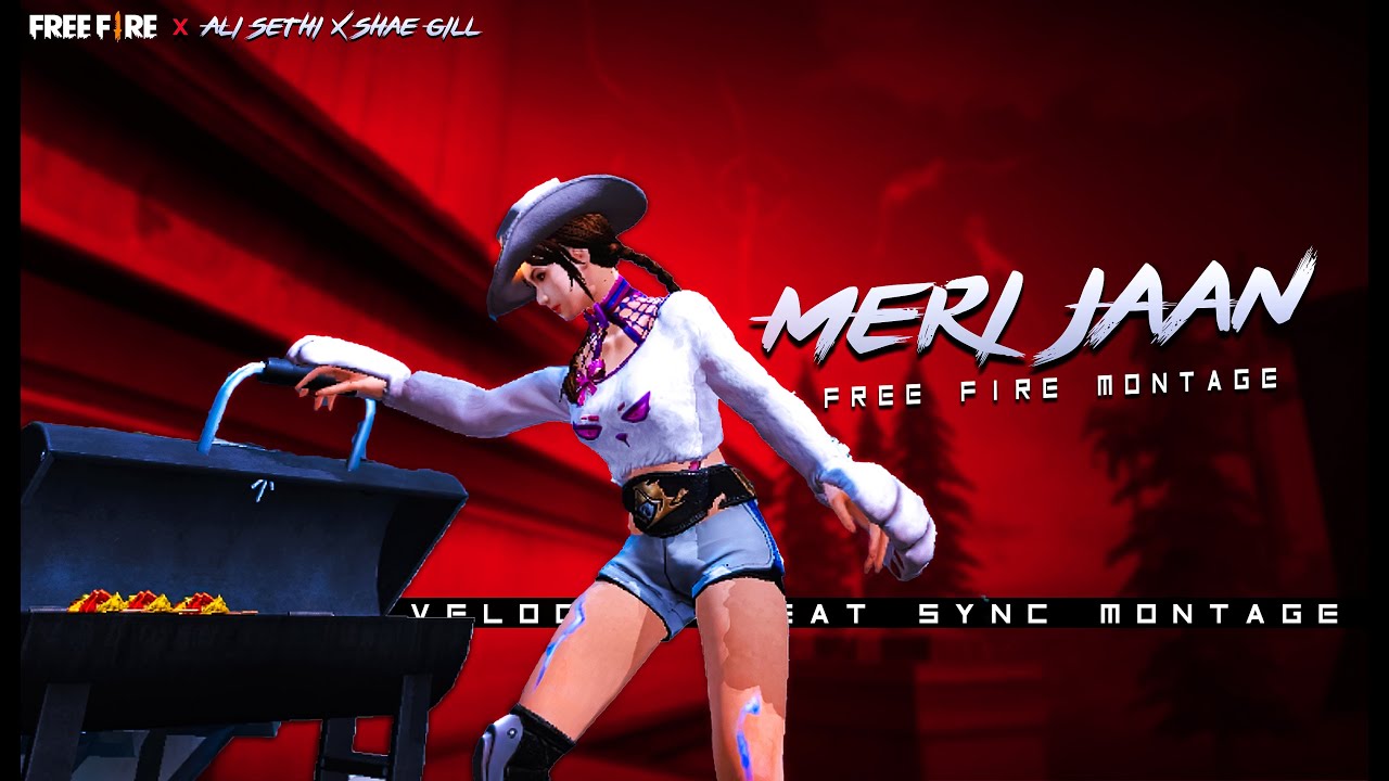 Meri Jaan Gangubai | Meri Jaan Free Fire Tiktok Remix Velocity Montage | Gangubai Kathiawadi