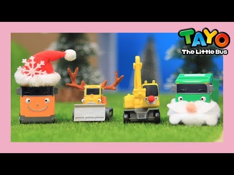 The strong heavy vehicles l Tayo Toys Story l Tayo the Little Bus l Tayo Toy Play Show