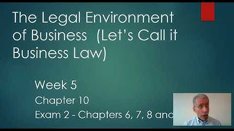 Week 5 - Introduction Video