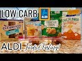 ALDI LOW CARB FINDS | Taste Test! | lil Piece of Hart