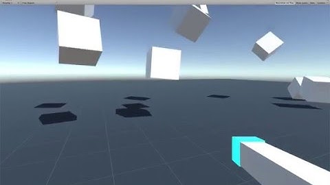 Learning Unity - explosion effect