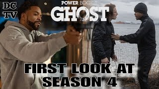 FIRST LOOK AT BOOK 2 GHOST S4!| Power Book 2 Ghost Season 4 Exclusive Pics Breakdown!