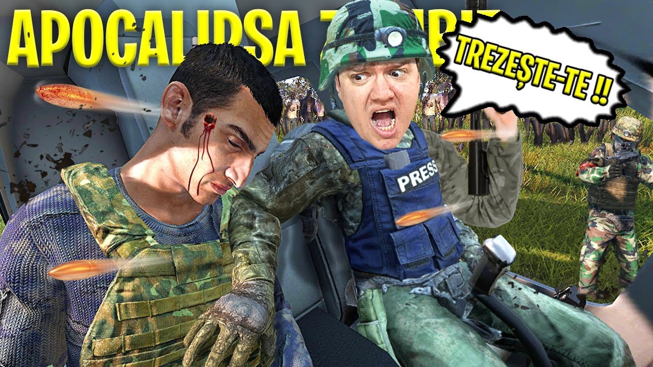 Scapam din APOCALIPSA ZOMBIE..