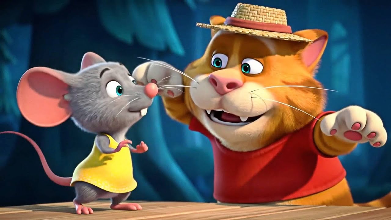 🐾 Cat vs  Mouse THE GREAT KITCHEN CAPER! |  Pip the Mouse vs  Clawdius the Cat 🐭😼