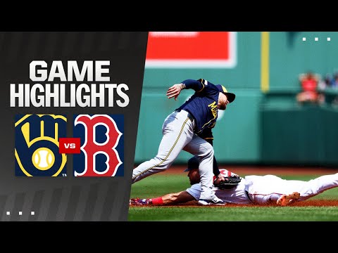 Brewers vs. Red Sox Game Highlights (5/26/24) | MLB Highlights