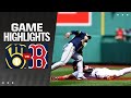 Brewers vs red sox game highlights 52624  mlb highlights