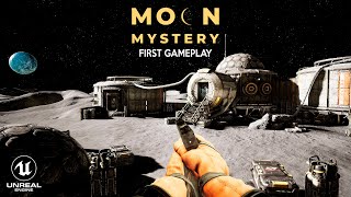 MOON MYSTERY First 20 Minutes of Gameplay | New Space Adventure in Unreal Engine 4K RTX 4090