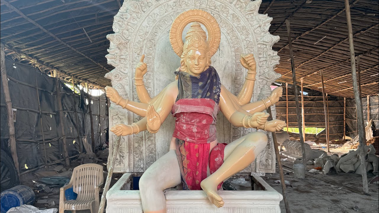 Vara siddhi arts | Ep1 | Mumbai style, unique Durga Mata idols ￼2025