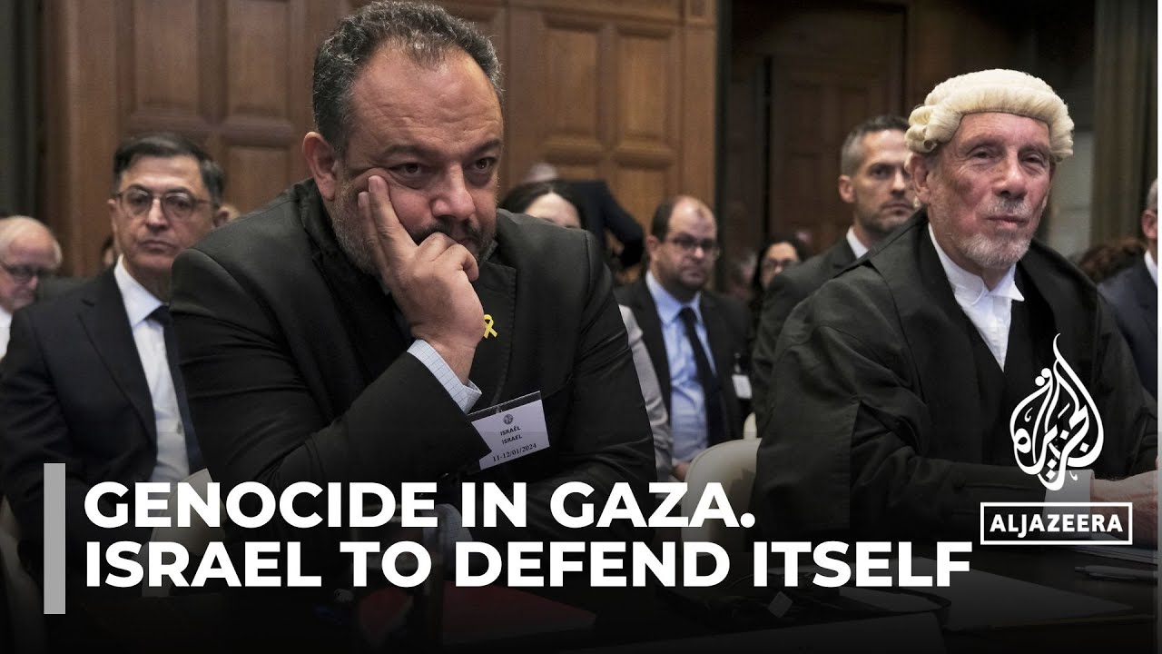 Genocide allegations: Israel to defend itself at top UN court