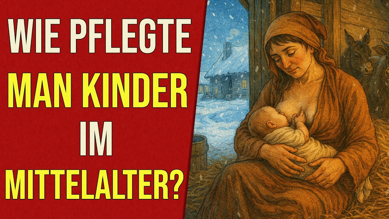 Wie pflegte man Kinder im Mittelalter?