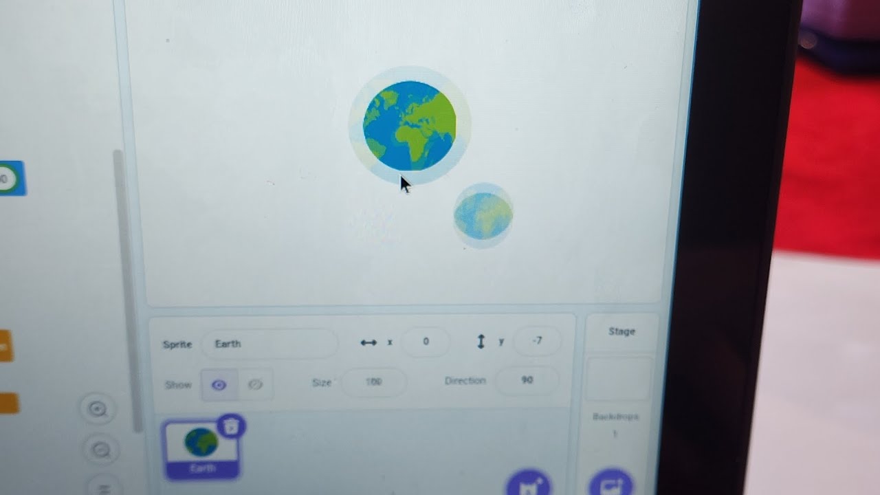 how to make a clicker game in scratch part 1 #the basics - YouTube