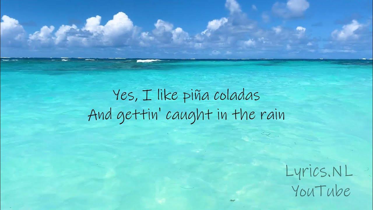 Escape (The Pina Colada Song) Rupert Holmes Lyrics YouTube Escape (The Pina Colada Song) Rupert Holmes Lyrics YouTube