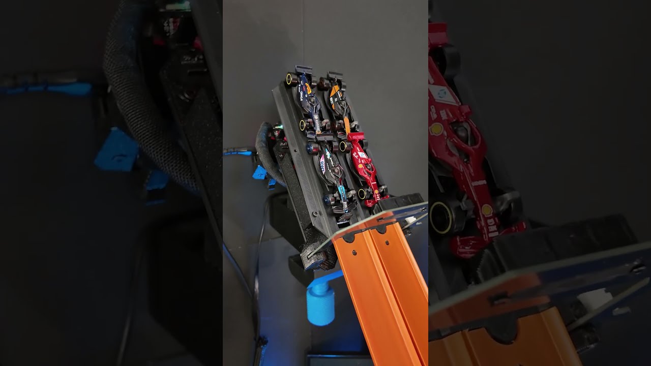 Reverse Grid Chaos in Hot Wheels F1