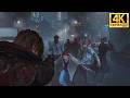 Leon Kennedy Fights Through a City in Chaos in 4K | Resident Evil 9