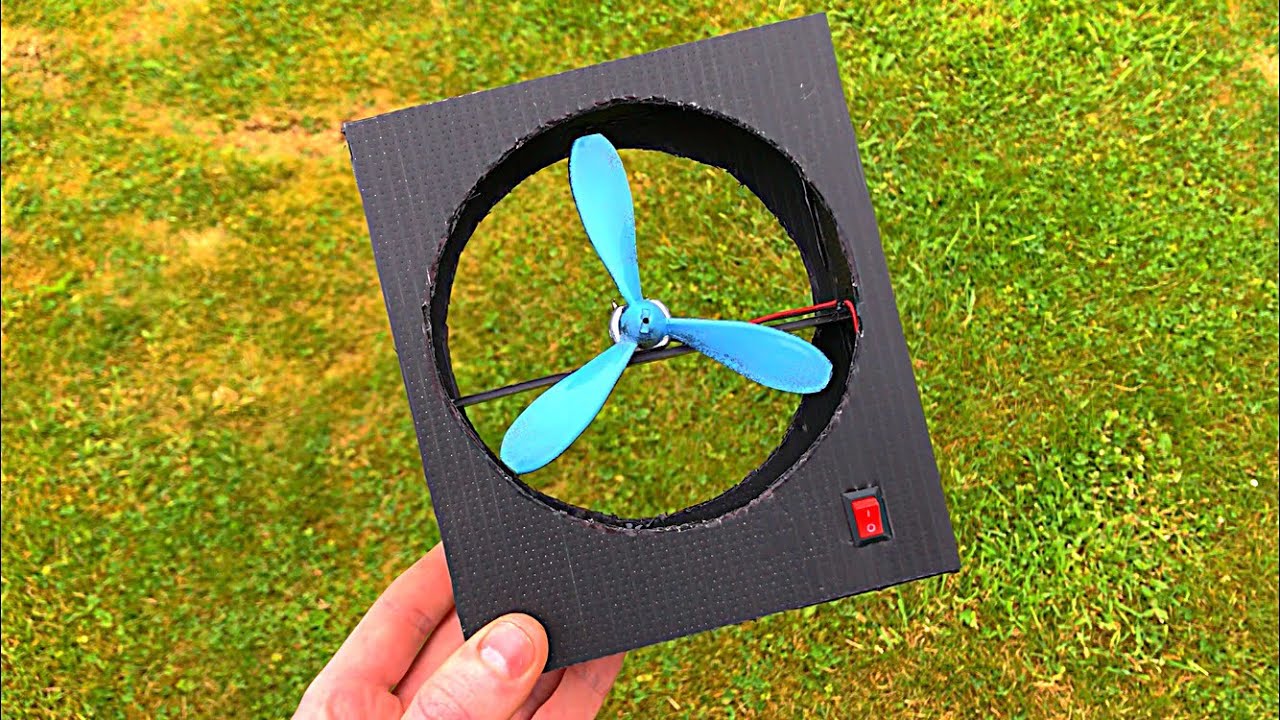 How to make a portable Mini Fan 