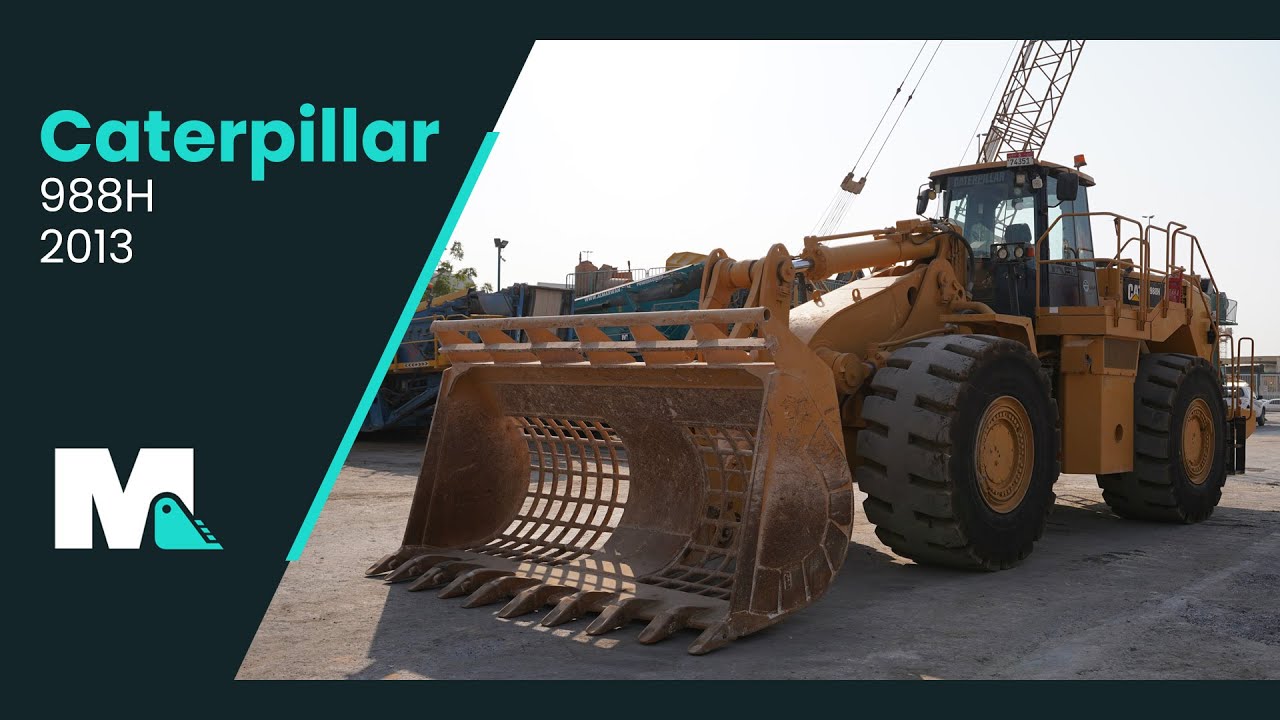 Cat 988H Large Wheel Loader | 2013