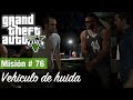 Grand Theft Auto 5 Misión 76 Planeando El Gran Golpe Obvio Vehículo De Huida 