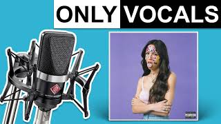 Video thumbnail of "happier - Olivia Rodrigo | Only Vocals (Isolated Acapella)"