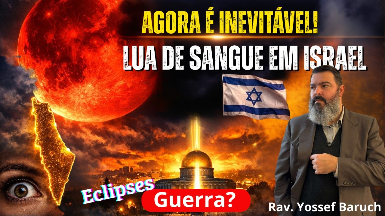 AGORA NÃO TEM VOLTA? Eclipses Lunares...isso não é bom!
