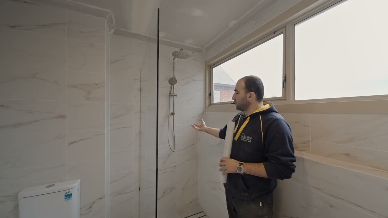 Carrington Street, Adelaide Bathroom Reno