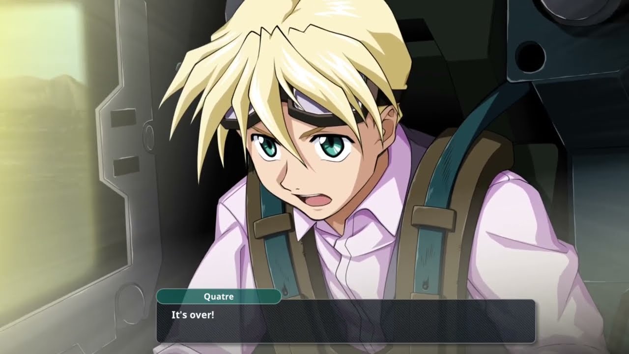 Super Robot Wars Y | スーパーロボット大戦Y: Gundam Sandrock Custom (All Attacks)