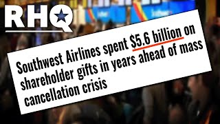 Southwest Air Gets BURNED By Its Own Greed (Video)