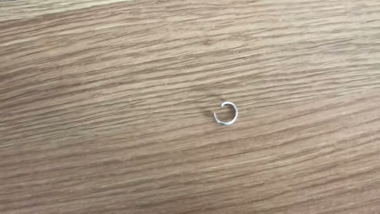 How to make a fake nose ring