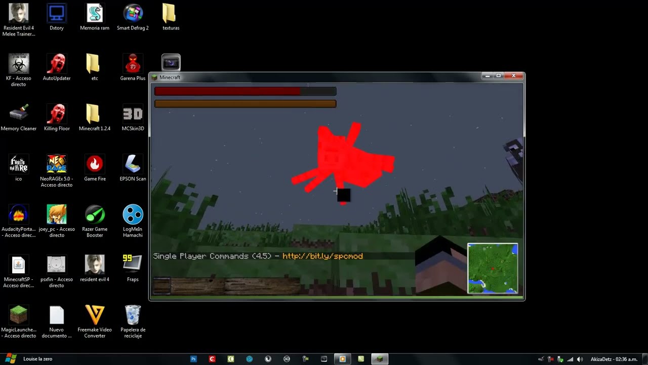 Paquete Minecraft Con Mods Y Para Pc De Bajos Recursos Youtube