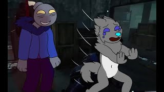 Some of the most cursed games I've ever played (DBD clips #5)