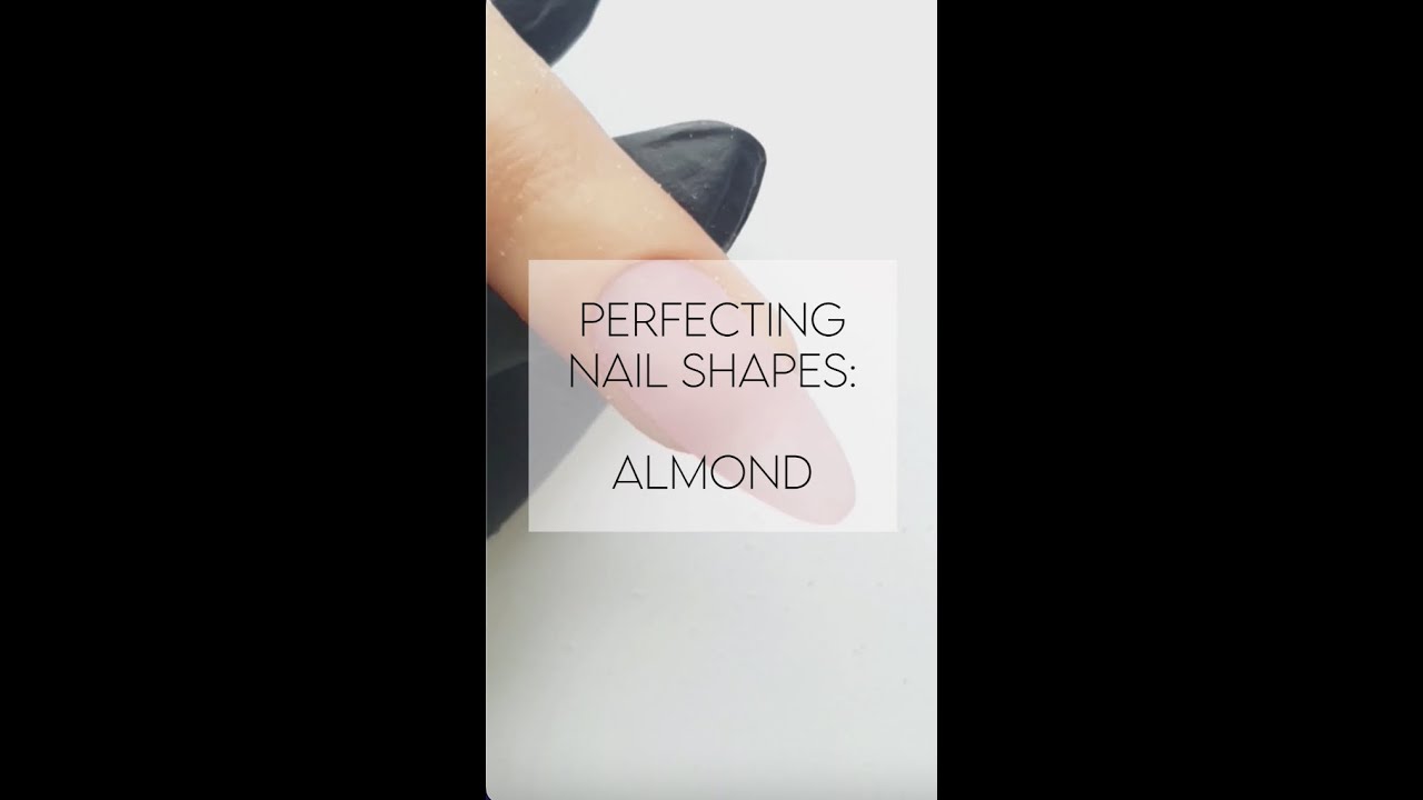How to Get the PERFECT Almond Shape 💅