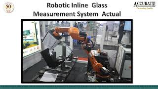 Robotic Glass Inspection System by Accurate