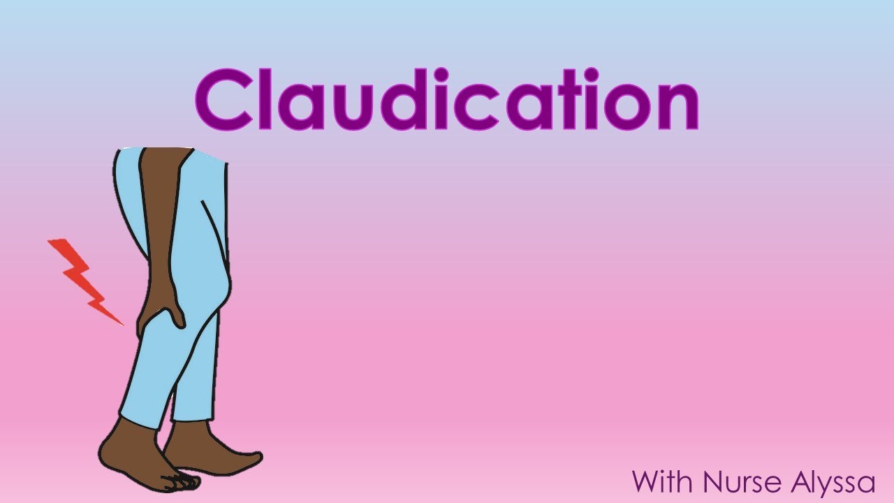 Claudication - YouTube
