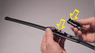 TRICO Flex Blade Pinch Tab Button Arm